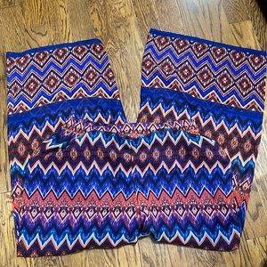 Sheer pant with short liner